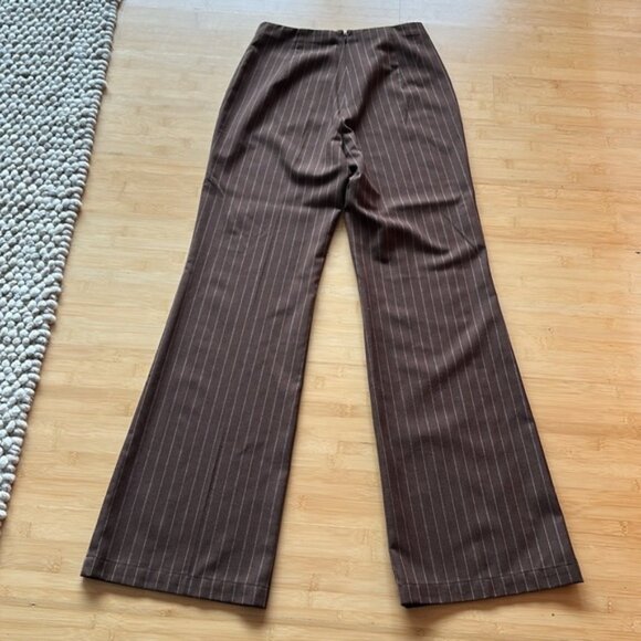 Cohen Pinstriped Herringbone Twill Vest And Pants Set - Picture 11 of 13